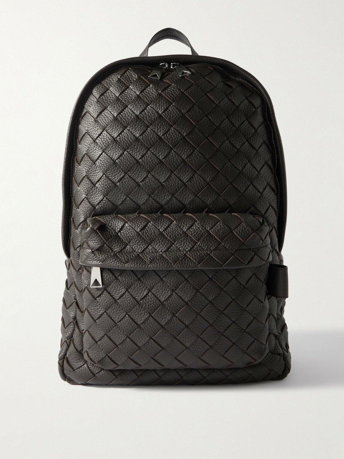 Bottega Veneta - Intrecciato Full-Grain Leather Backpack