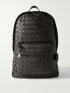 Bottega Veneta - Intrecciato Full-Grain Leather Backpack
