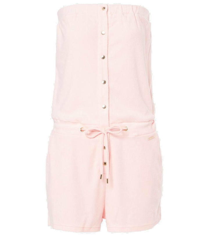 Photo: Melissa Odabash Venus cotton-blend jumpsuit