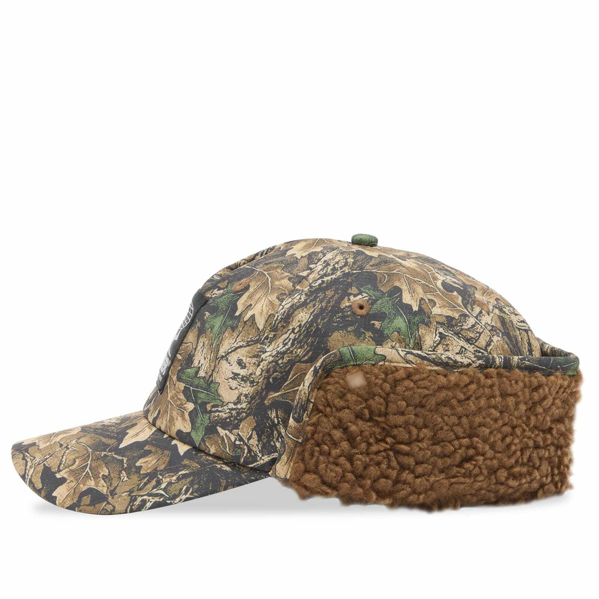 Butter Goods Men's All Terrain 5 Panel Cap in Forest Camo 