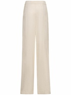 PHILOSOPHY DI LORENZO SERAFINI Linen Blend Straight Pants