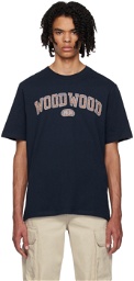 WOOD WOOD Navy Bobby T-Shirt
