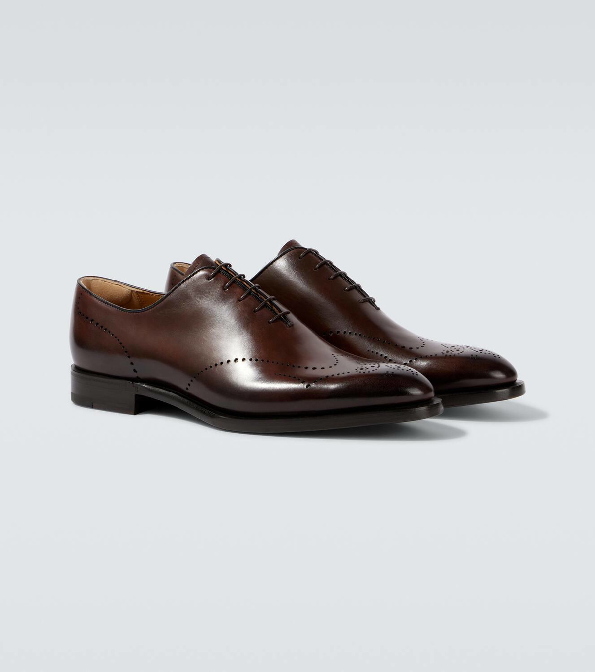 Berluti Ajouré Equilibre Venezia leather Oxford shoes