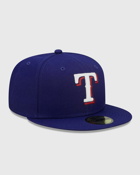 New Era Mlb Ac Perf Emea Texas Rangers Otc Blue - Mens - Caps