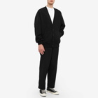 Undercover Men's Jersey Cardigan in Black