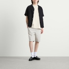 Bound Men's Gingham Shorts in Ecru
