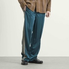 Needles Men's Poly Smooth Track Pants in Green