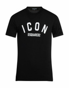 Dsquared2 Mens T-shirt in Black