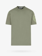 Stone Island T Shirt Green   Mens