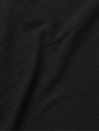 Mr P. - Organic Cotton-Jersey T-Shirt - Black