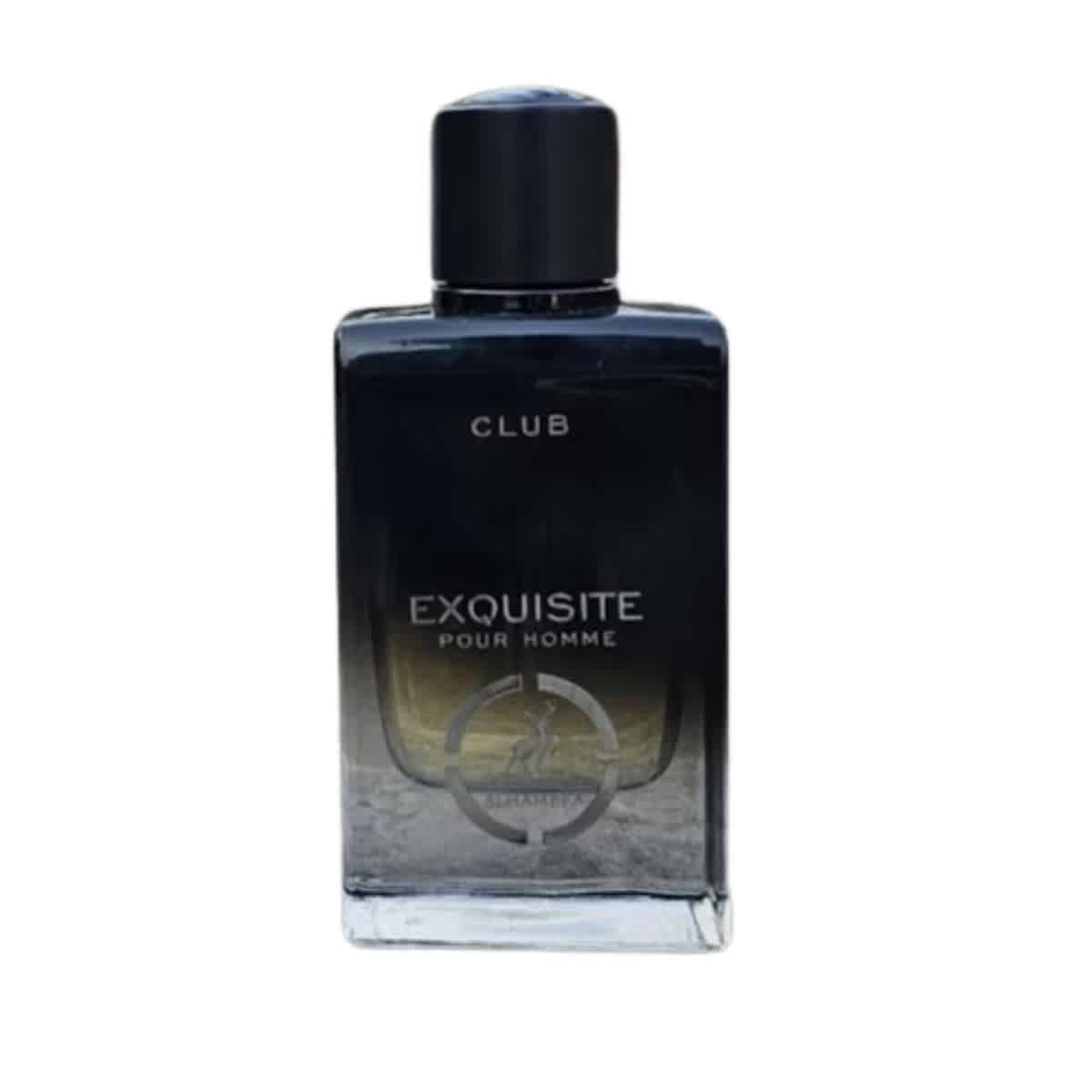 Maison Alhambra Mens Exquisite Club EDP Spray 3.4 oz Fragrances 6290362340836