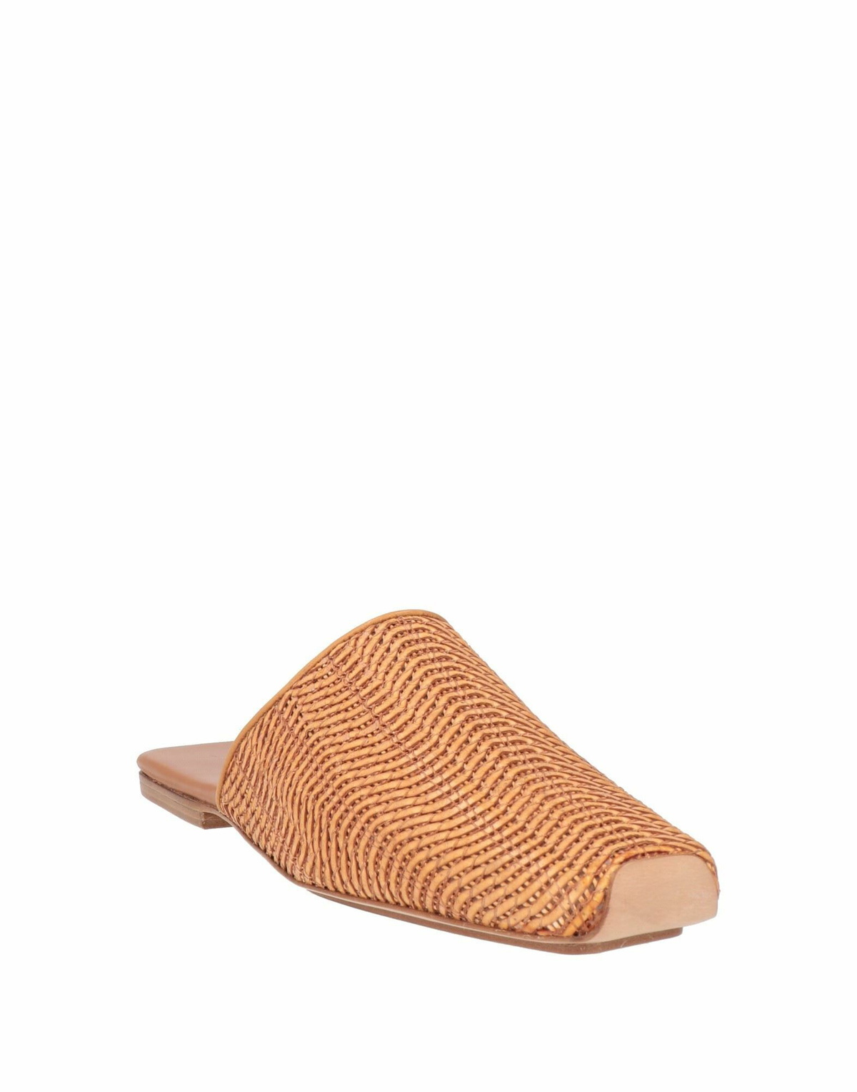 Rejina Pyo Womens Mules & Clogs Camel