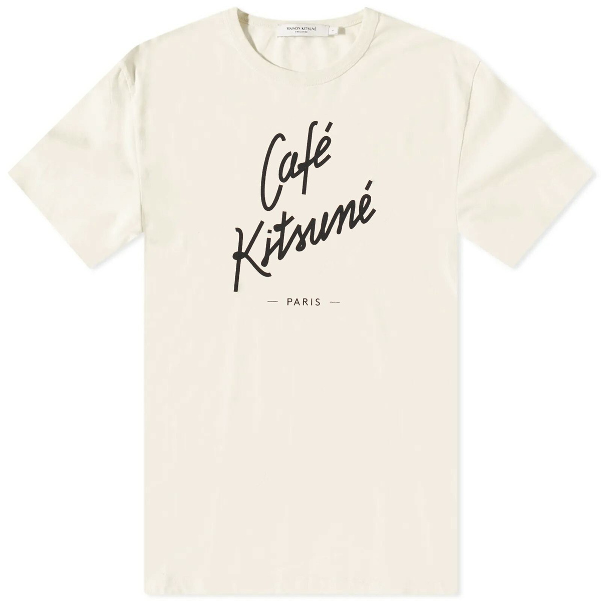 【MAISON KITSUNE】Cafe Kitsune Tシャツ CAFE KITSUNE RELAX TEE-SHIRT | Maison Kitsuné