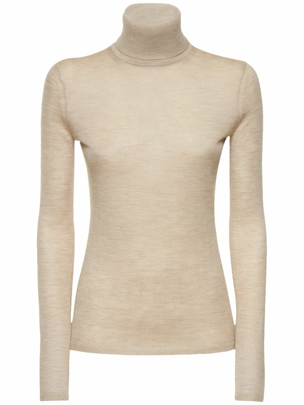 Photo: GABRIELA HEARST - Costa Cashmere & Silk Knit Sweater