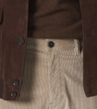 Zegna Roccia corduroy straight pants