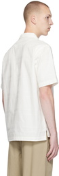 Universal Works Off-White Overhead Shirt