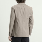 Jil Sander Men's Cotton Regular Fit Blazer in Ash Grey