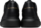 McQueen Black Oversized Sneakers