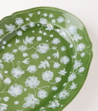 Cabana x Ginori 1735 floral porcelain platter