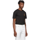 Dolce and Gabbana Black French Wire Crest T-Shirt
