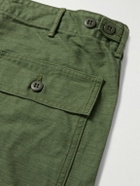 OrSlow - Straight-Leg Cotton Trousers - Green