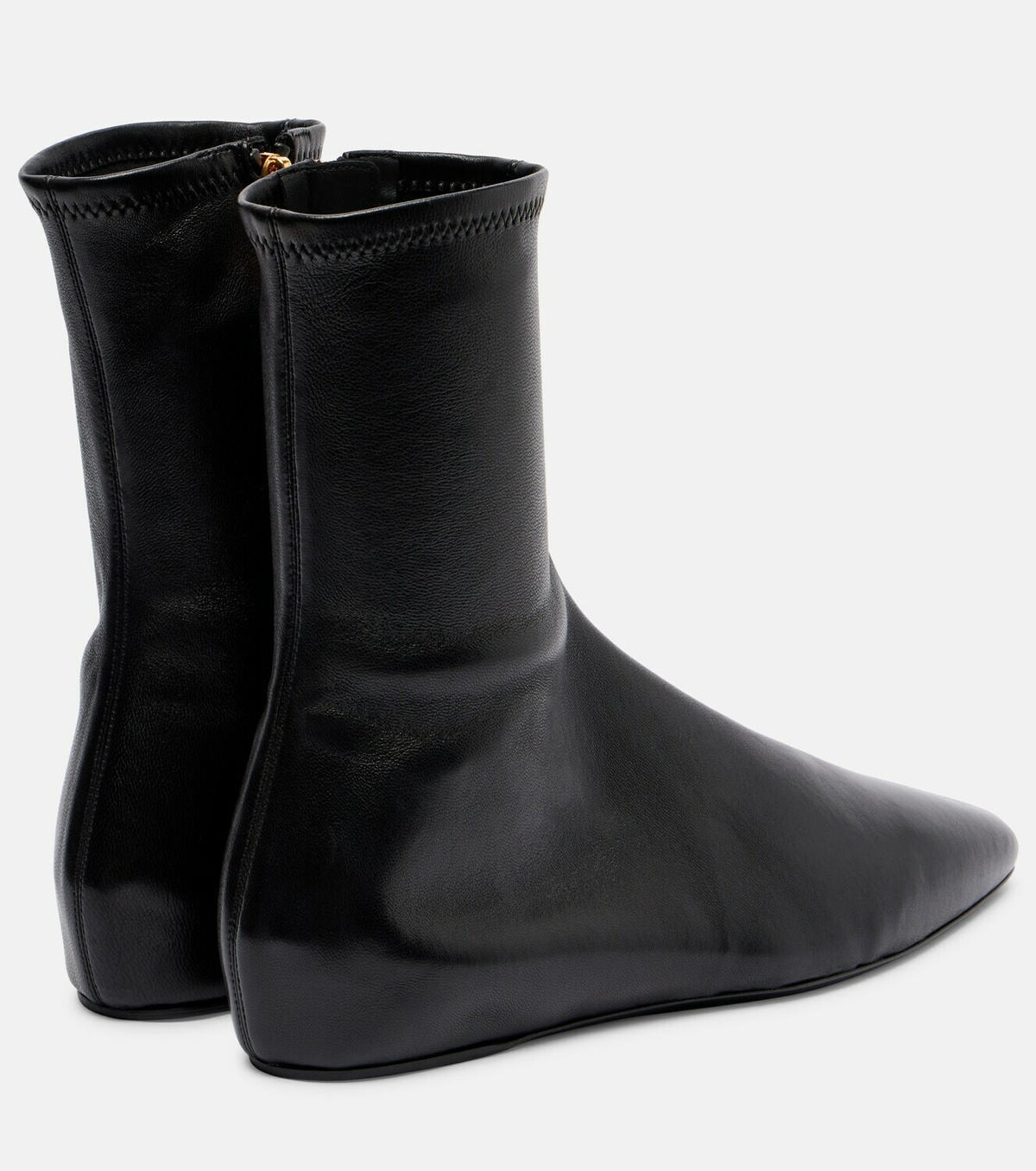 Herbert Levine All In All 30 leather ankle boots