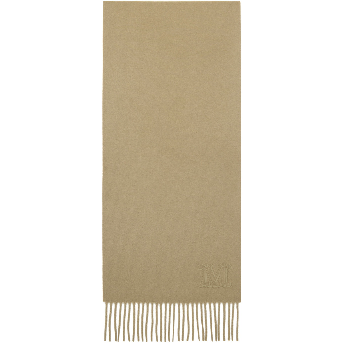 Max Mara Beige Dalia Scarf