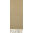 Max Mara Beige Dalia Scarf