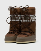 Moon Boot Icon Nylon Brown - Mens - Boots