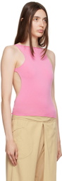 Gimaguas Pink Gatt Tank Top
