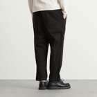 Universal Works Men's Twill Hi Water Trousers in Black