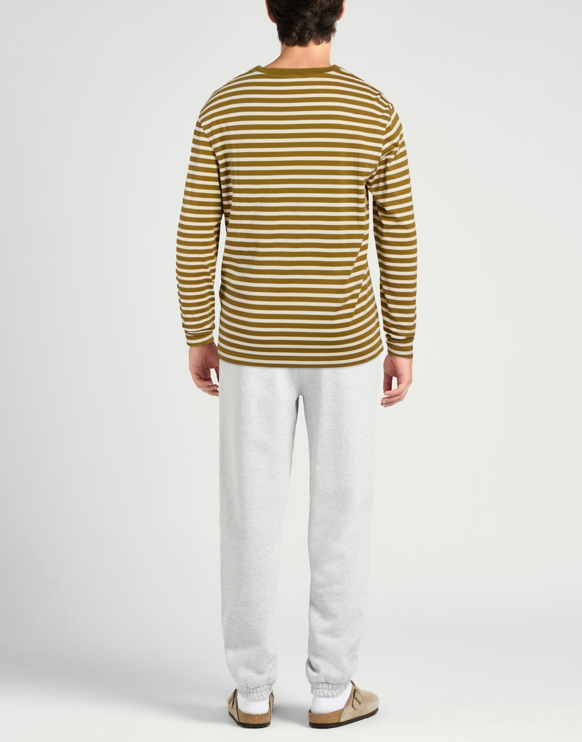 Maison Kitsuné Mens T-shirt Khaki