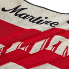 Martine Rose Women's Local Hero Towel in Red Cream 