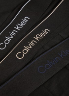 Calvin Klein Icon Stretch-cotton Boxer Briefs set of Three Black