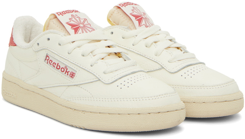 Reebok Classics Off-White Club C 85 Vintage Sneakers Reebok Classics