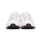 Thom Browne White Rugby Running Shoes Sneakers