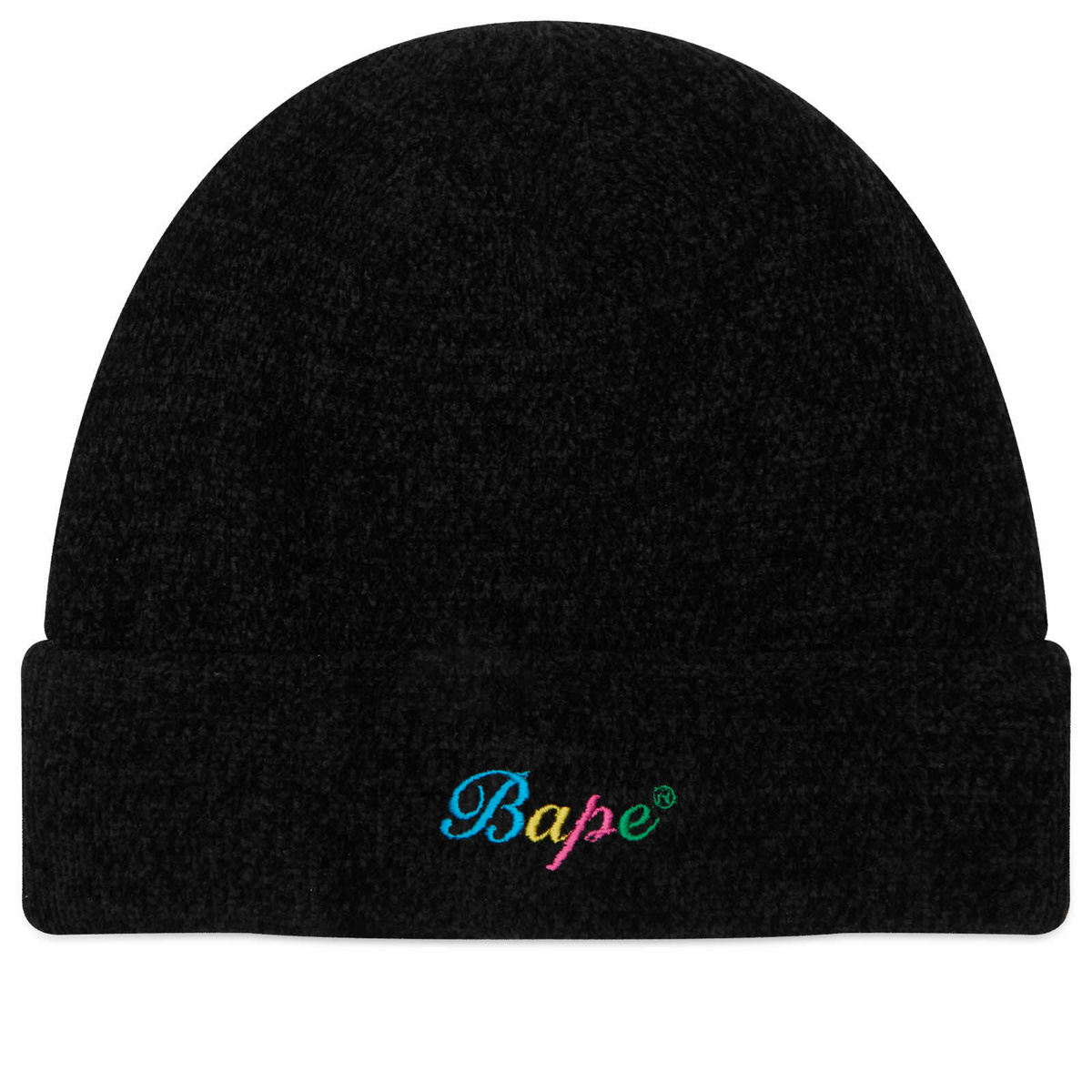 A BATHING APE ホワイトビーニー ラインストーン CRYSTAL APE HEAD BEANIE | bape.com
