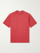 A.PRESSE - Cotton-Jersey T-Shirt - Red