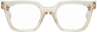 Cutler and Gross Beige 1305 Glasses