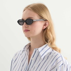 Retrosuperfuture Parola Sunglasses in Black 
