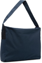 nanamica Navy Cotton Canvas Shoulder Bag