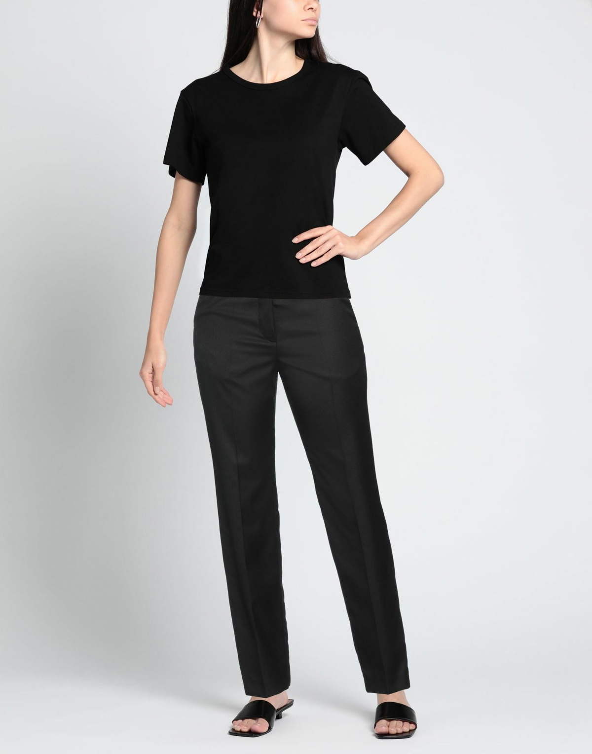 By Malene Birger Womens Pants in Black
