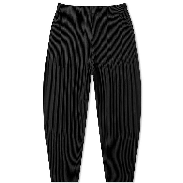 Photo: Homme Plissé Issey Miyake Jf153 Cropped Easy Fit Pant
