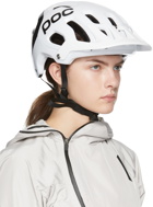 POC White Tectal Race Mips Cycle Helmet