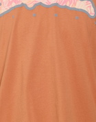 Diesel Mens T-shirt Rust