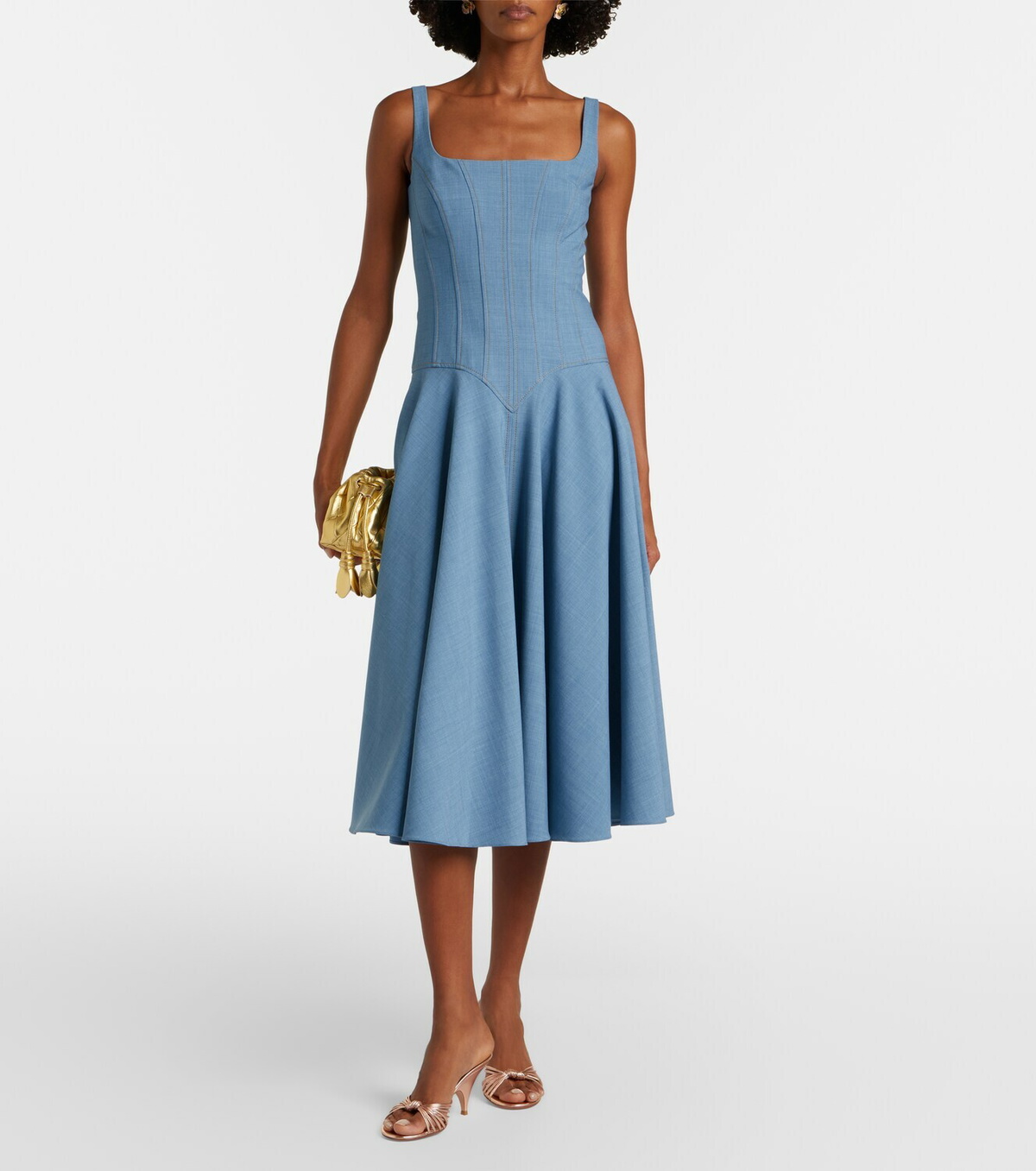 Emilia Wickstead Harmoni midi dress