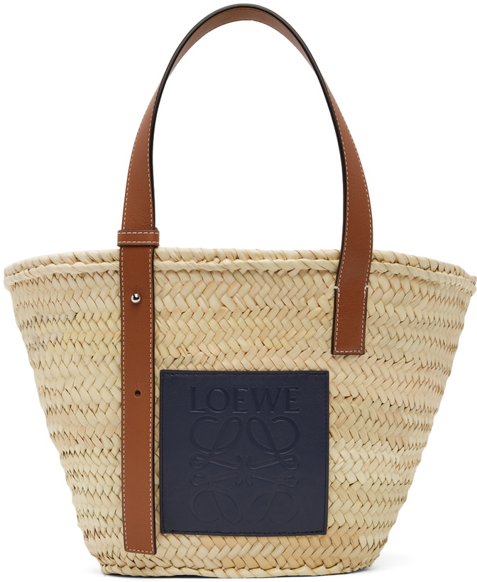 Photo: Loewe Beige Bolso Basket Bag