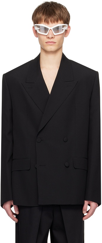 Photo: Givenchy Black Structured Blazer