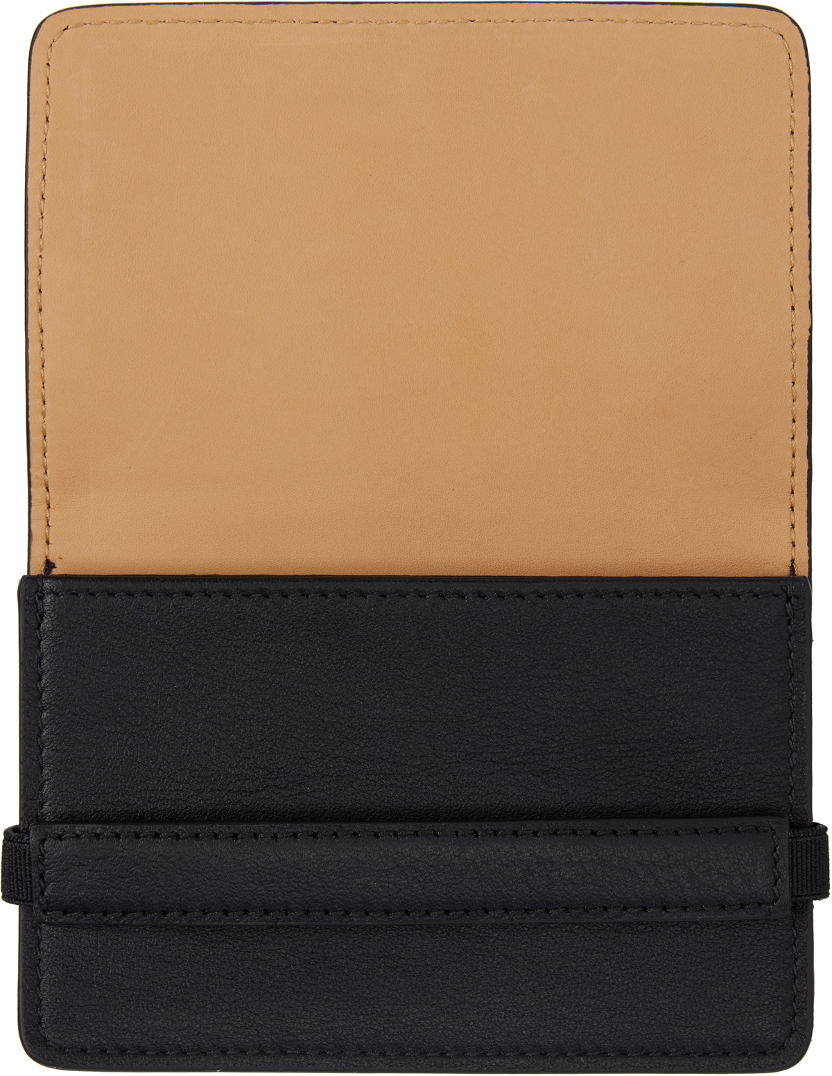 Common Projects Black Accordion Wallet
