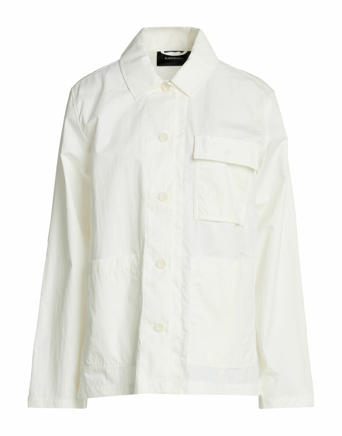 Peak Performance Womens Jacket in White